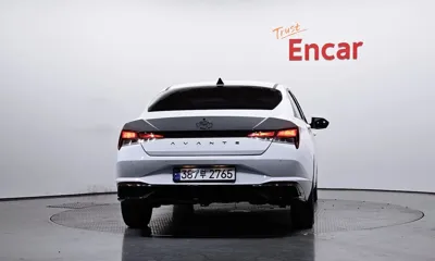 Hyundai Avante 2023, 115204 км, за 9646.51 USD