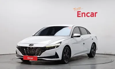 Hyundai Avante · 2021 год
