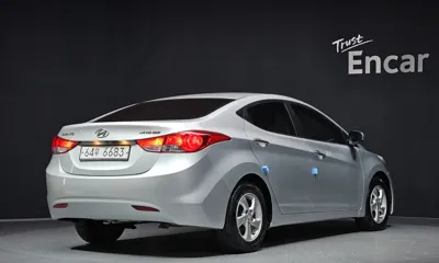 Hyundai Avante 2012, 110981 км, за 2312.52 USD