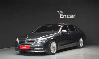 Mercedes-Benz S-Class · 2019 год