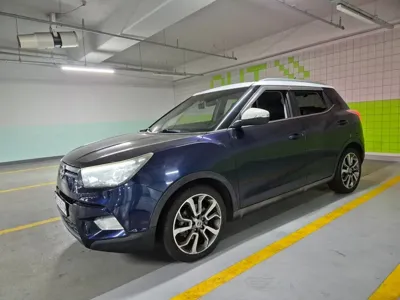 KG_Mobility_Ssangyong TIBOLI · 2015 год