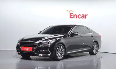 Genesis G80 · 2018 год
