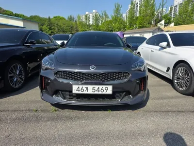 Kia Stinger · 2018 год