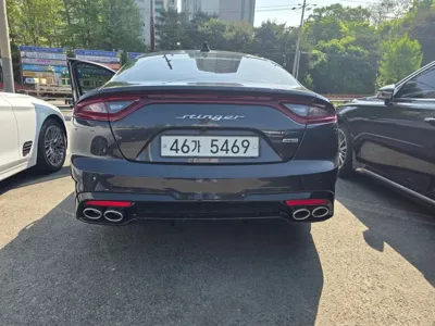 Kia Stinger 2018, 142773 км, за 9953.17 USD