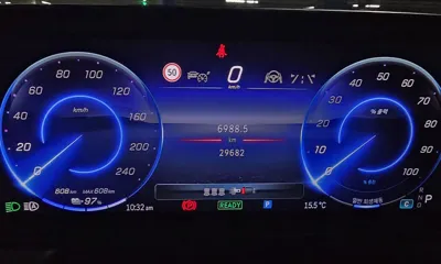 Mercedes-Benz EQS 2023, 32517 км, за 59609.15 USD