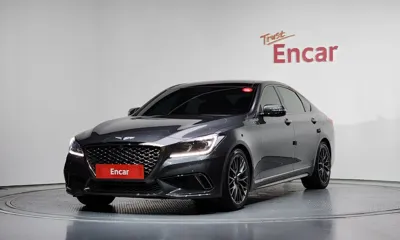 Genesis G80 · 2019 год