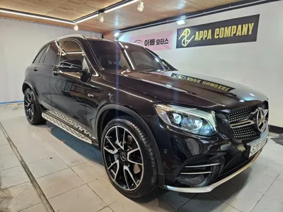 Mercedes-Benz GLC-Class · 2017 год