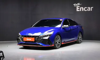Hyundai Avante · 2022 год