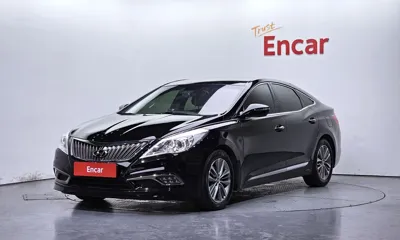 Hyundai Grandeur · 2015 год