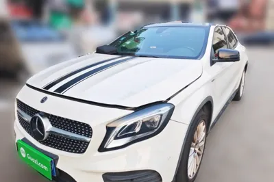 Mercedes-Benz GLA · 2018 год