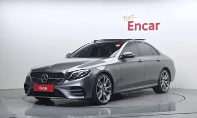 Mercedes-Benz E-Class · 2017 год