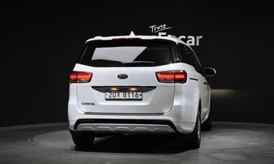 Kia Canival 2016, 181006 км, за 5856.68 USD