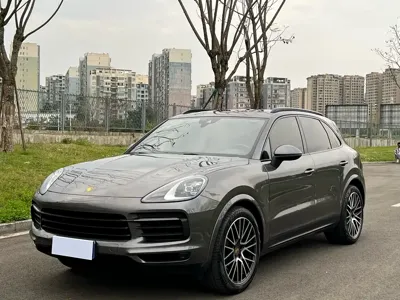 Porsche Cayenne · 2021 год