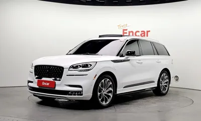 Lincoln Aviator · 2021 год