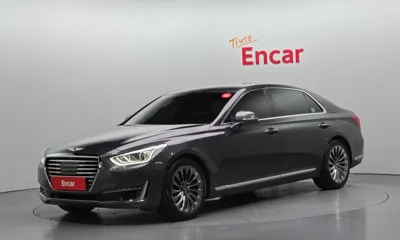 Genesis EQ900 · 2017 год