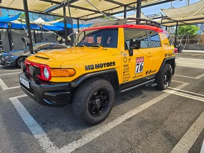 Toyota FJ Cruiser · 2007 год