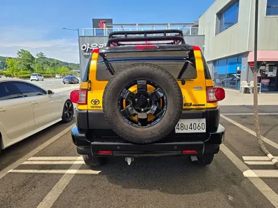 Toyota FJ Cruiser 2007, 178511 км, за 21333.86 USD