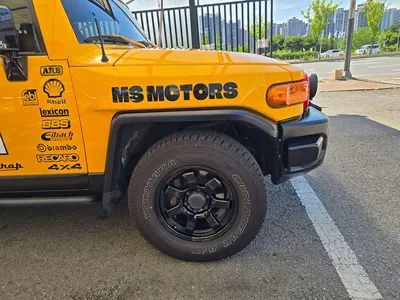 Toyota FJ Cruiser 2007, 178511 км, за 21333.86 USD