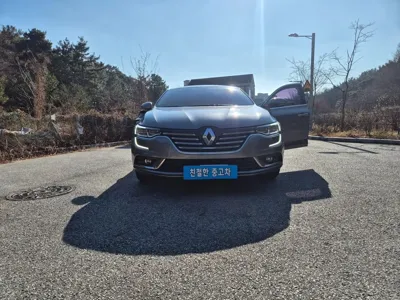 Renault-KoreaSamsung SM6 · 2016 год