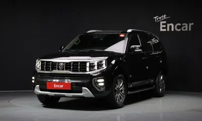 Kia Mohave · 2021 год