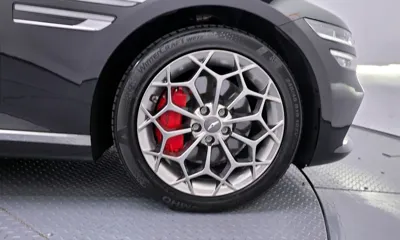 Genesis G80 2021, 76510 км, за 20611.79 USD