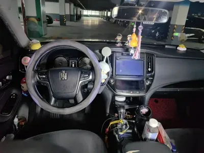 Toyota Crown 2016, 123300 км, за 11992.12 USD