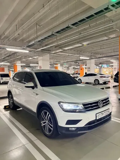 Volkswagen Tiguan · 2020 год