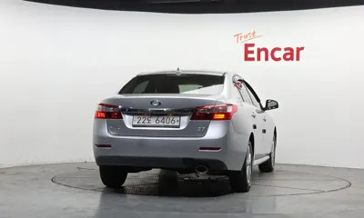 Renault-KoreaSamsung SM5 2012, 104994 км, за 2019.55 USD