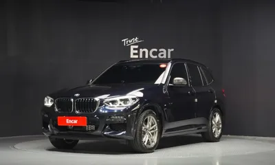 BMW X3 · 2021 год