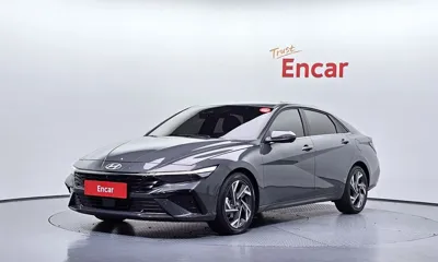 Hyundai Avante · 2025 год