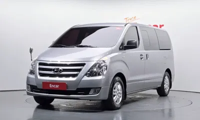 Hyundai Starex · 2017 год