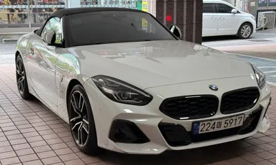 BMW Z4 · 2023 год