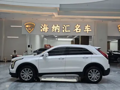 Cadillac XT4 2021, 54000 км, за 14410.1 USD