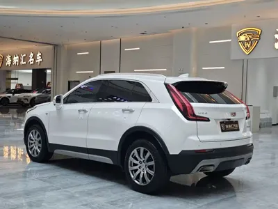Cadillac XT4 2021, 54000 км, за 14410.1 USD