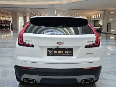 Cadillac XT4 2021, 54000 км, за 14410.1 USD