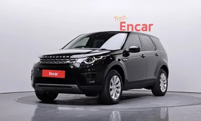 Land Rover Discovery Sport · 2016 год