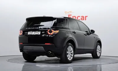 Land Rover Discovery Sport 2016, 127311 км, за 5807.73 USD