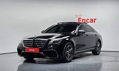 Mercedes-Benz S-Class · 2019 год