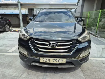 Hyundai Santafe · 2013 год