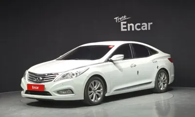 Hyundai Grandeur · 2012 год