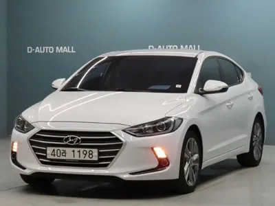 Hyundai Avante · 2017 год