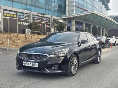 Kia K7 · 2018 год