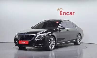 Mercedes-Benz S-Class · 2015 год