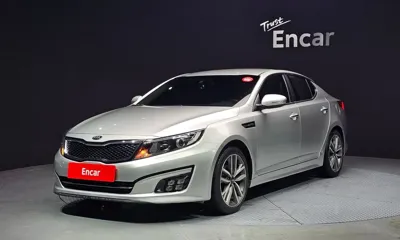 Kia K5 · 2014 год