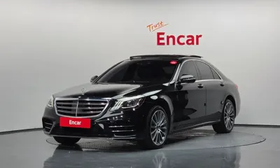Mercedes-Benz S-Class · 2018 год