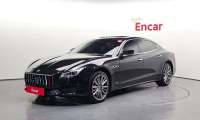 Maserati Quattroporte · 2020 год