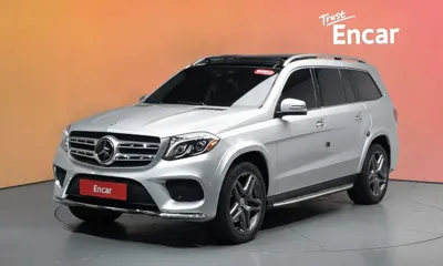 Mercedes-Benz GLS-Class · 2017 год