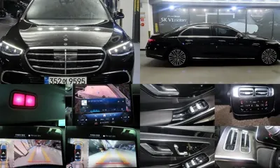 Mercedes-Benz S-Class · 2021 год