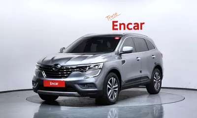 Renault-KoreaSamsung QM6 · 2018 год