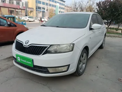 Skoda Rapid · 2015 год